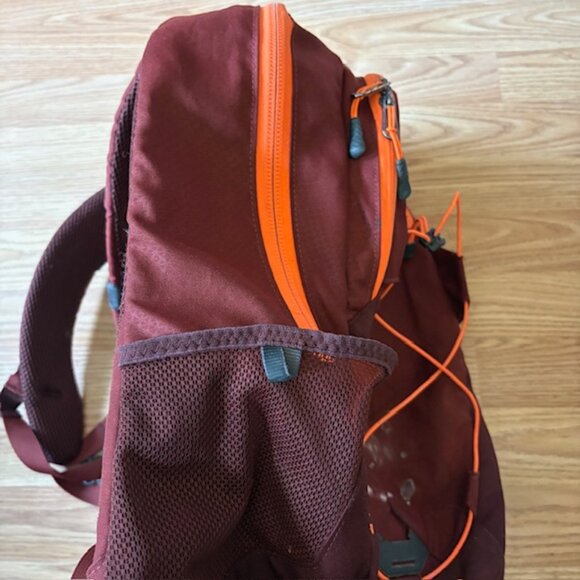 The North Face Jester Backpack FlexVent wine takse - Picture 7 of 8